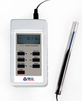 LZ-642 Gaussmeter/Teslameter