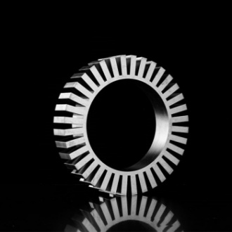 Factors affecting the coercive force of amorphous nanocrystalline materials